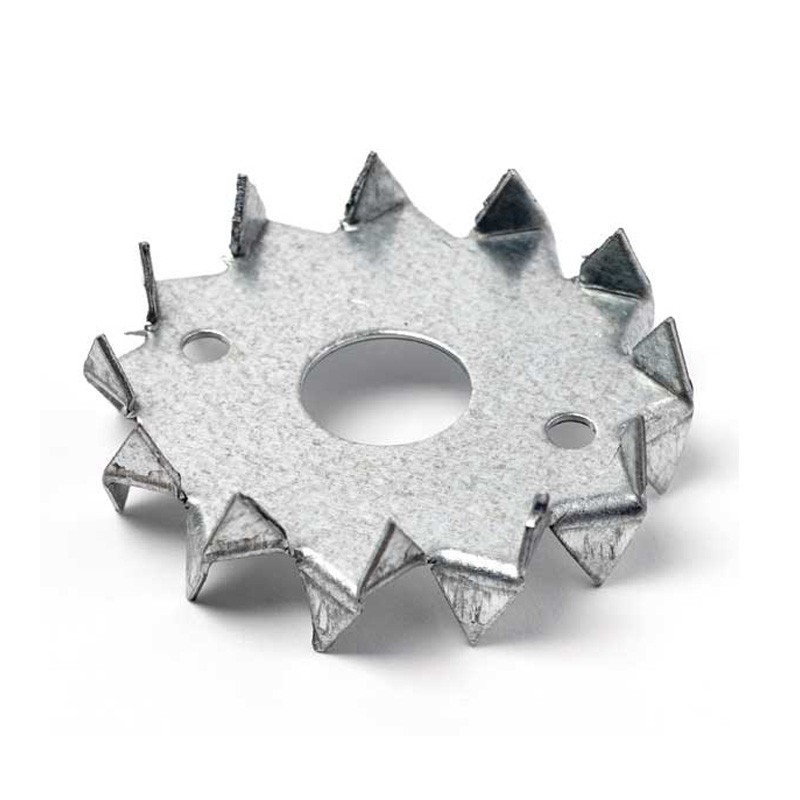 1mm Metal Single Double Sided Circle Timber Connectors Tooth Plate for Construction