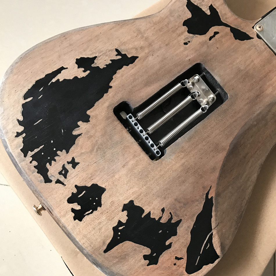 New style high quality custom relic ST electric guitar, Rosewood fingerboard relic electric guitar