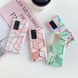 Quality IMD Full Wrapped Glossy Phone Cover Mosaic Phone Case Shock free wholesale
