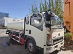 SINOTRUK Light Water Tank Truck LHD 5-8CBM Spraying Range Wide