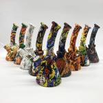22cm Silicone Smoking Water Bongs