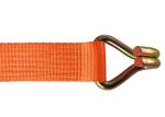 50mm Width Webbing Tie Down Straps Car Trailer Tie Down Straps EN12195-2