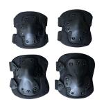 Polyester Cotton Outdoor Training Knee and Elbow Pads Ideal for Sports