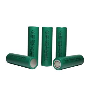China Large Capacity Cylindrical 2500mah 18650 Battery Cell 800 Times For EV on sale