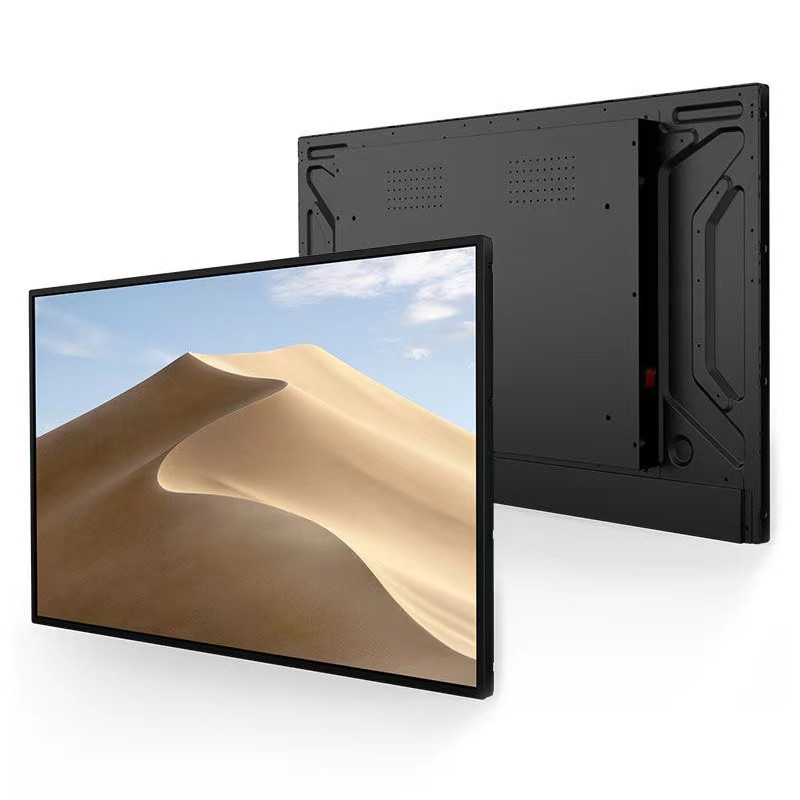 43 inch 178° Viewing Angle Wall Mounted Digital Signage with 4k Resolution and 8ms Response Time