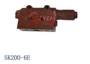 Quality Construction Machinery Parts SK200-6E Standby Excavator Control Valve wholesale