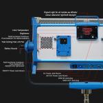 300W DMX Bi Color Studio LED Panel Light Photography Light Blue Tooth