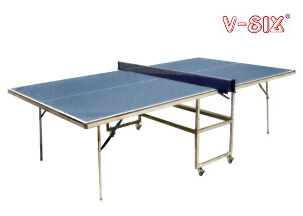 Professional Table Tennis Table With Wheels , 12mm Thickness Standard Ping Pong