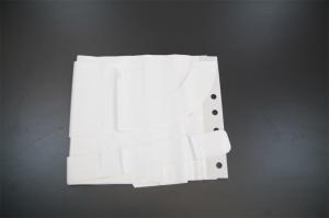 Quality HDPE / LDPE Disposable Plastic Aprons , Flat Packed Disposable Craft Aprons wholesale