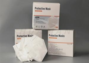 Quality GB2626 Protective White 3D Folding 5 Ply KN95 Face Mask wholesale
