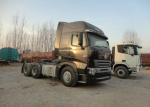 70 Tons Tractor Truck With Great Loading Capacity , Tractor Dump Truck