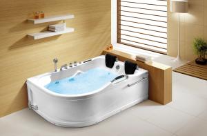 Quality Massage Bathtub Acrylic Whirlpool Massage M1712-D-L (L/R optional) wholesale