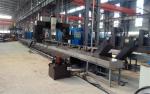 Heavy Steel Bridge CNC Beam Drilling Machine Line High Speed
