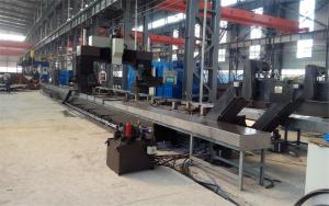 Quality Heavy Steel Bridge CNC Beam Drilling Machine Line High Speed wholesale
