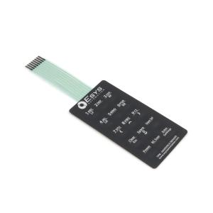 Quality Customized Life Cycle Medical Membrane Switch Lead Time 7-15 Days Polycarbonate wholesale