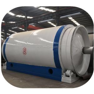 Quality SIHAI Recycling Pyrolysis Plant Converting Waste Tire Rubber Plastic into Fuel Energy wholesale