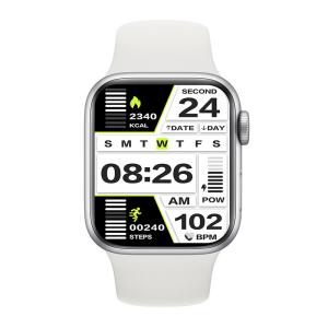 China 1.81inch IPS Screen Female Programmable Smart Watch With Heart Rate Monitor on sale