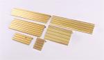 Zhejiang Outlet Solid Brass Extruding Anti-slip Strip for Stairs