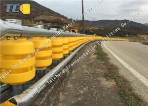 Quality Median Strip Roller Crash Barrier Collision Avoidance 10 Years Lifetime wholesale