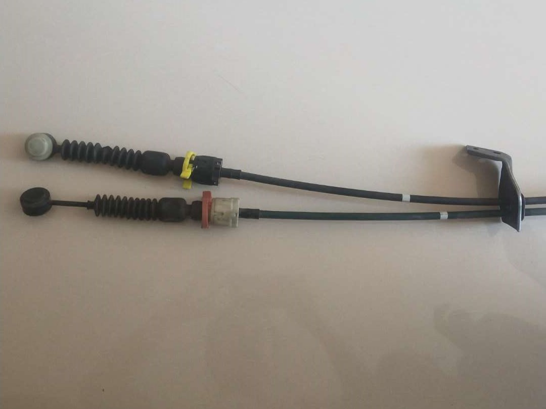 Steel Pvc Parts Car Transmission Cable 25195237 For Opel