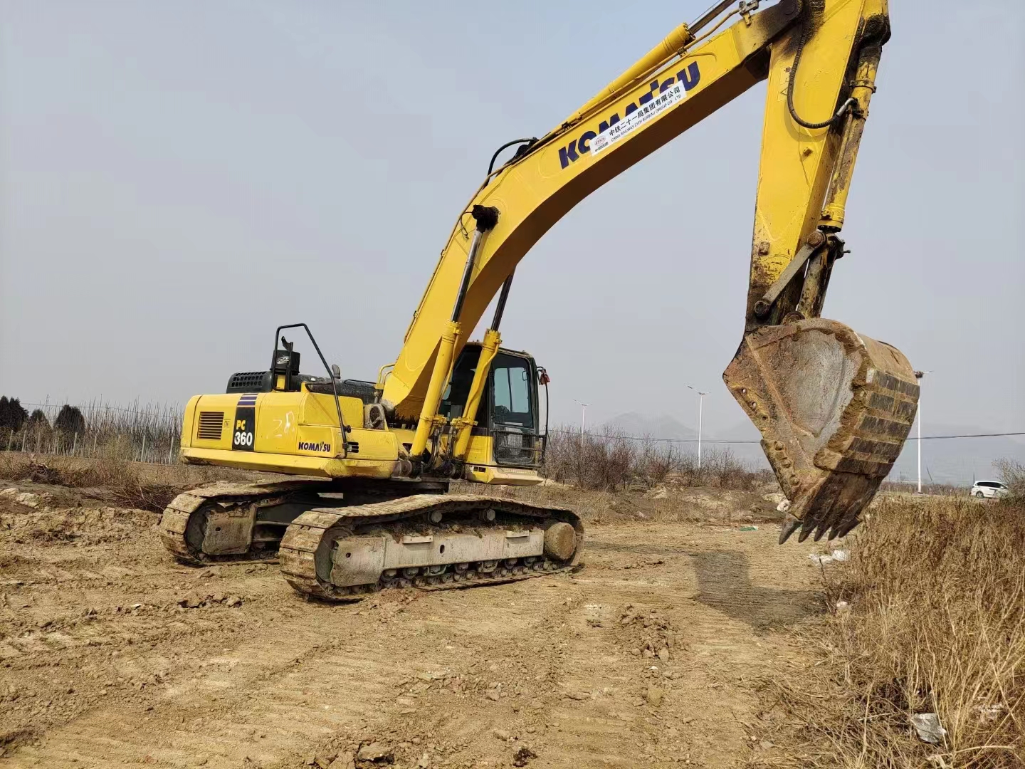 Affordable Used Komatsu PC360 Excavator for Your Construction Projects