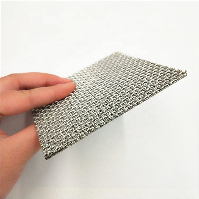 Ss Sintered Wire Mesh Air Filter Backwash Perforated Bushfire Homes Balcony Protecting