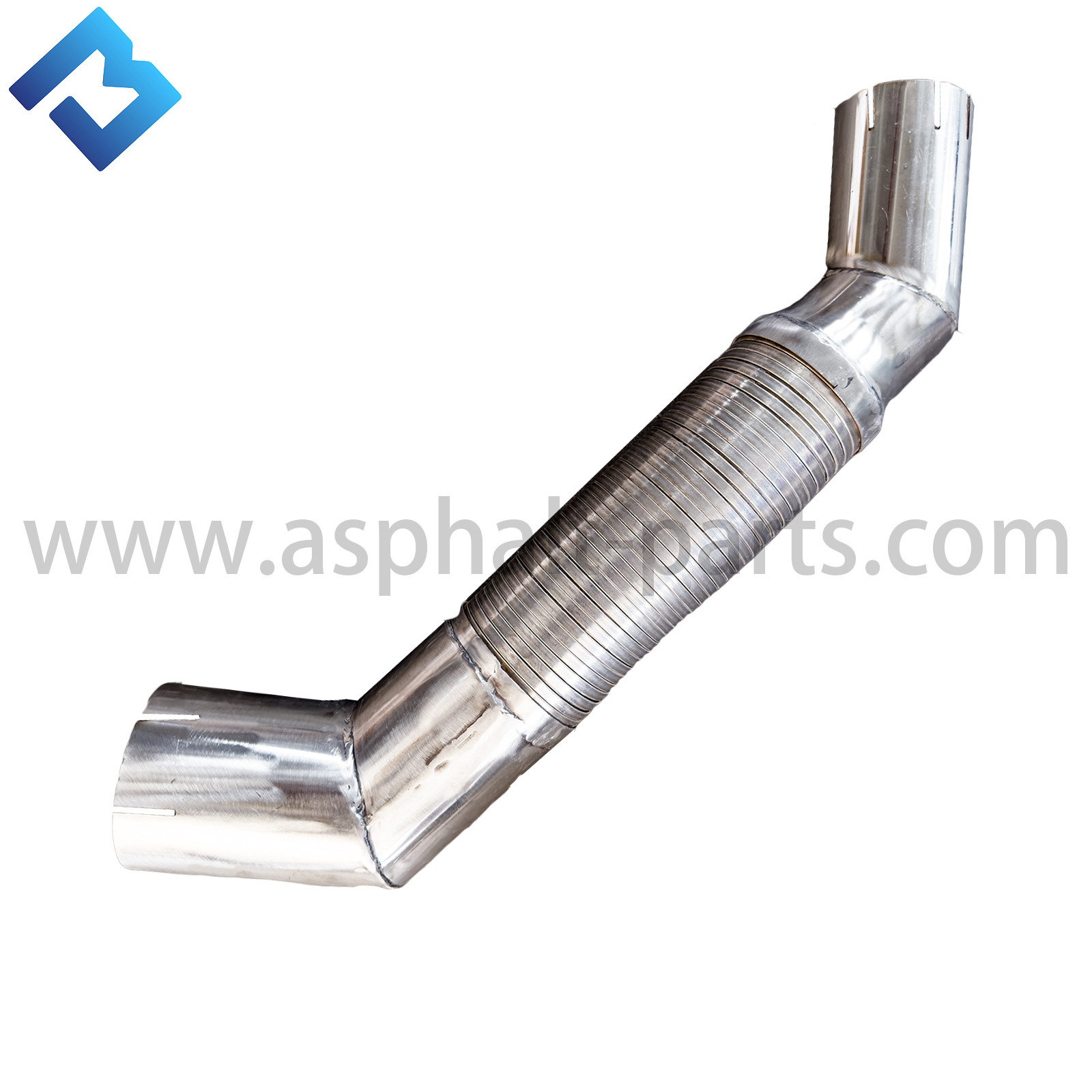 2303484 Asphalt Paver Engine System Bellows For S1600-3L Exhaust Length High Quality Road Construction