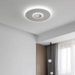 Nordic Warm Art Bedroom Ceiling Lights Simple Modern Led Creative Room art