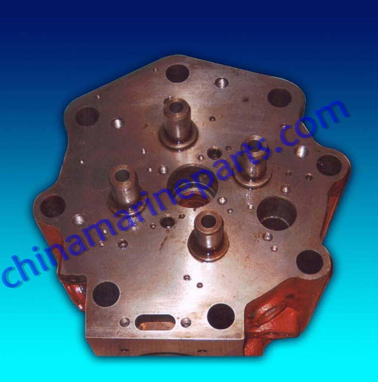 China Diesel parts Marine Diesel Generators Spare Engines Parts Cylinder head