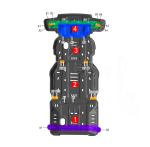 Ram 1500 Skid Plate Universal Mounting Engine Lower Guard Plate for High- Auto