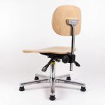 Shock Resistance Industrial Production Chairs 5 Star Aluminum Alloy Base