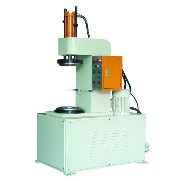 Cheap Semi Automatic Paint Bucket Making Machine For 400mm Can for sale