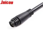Overmolded Ip67 Rated Connectors Outdoor Electric Power Connection For LED