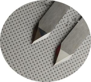 Quality Flatbed Cutting Machine Double Edged Blades Knife For Cut Hard Materials wholesale