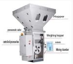 Plastic Mixer Industrial Blender Gravimetric Doser Gravimetric Blender