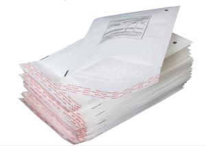 Quality Courier Packing White Bubble Wrap Envelopes 190x275 #VD 125gsm Thickness wholesale