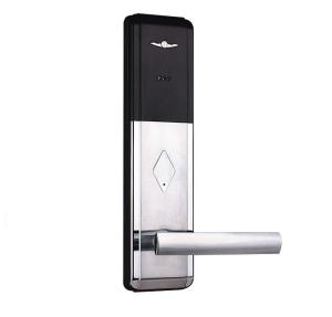 Quality Card access control door lock for hotel doors wholesale