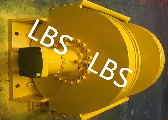 Hydraulic Crane Winch For Agriculture And Forestry Machinery