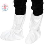 Antislip Disposable Shoe Covers PP PE SMS Non Woven SF Microporous Boot Covers