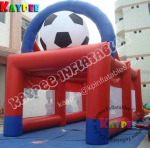 Quality Inflatable football shoot,football goal,inflatable sport game wholesale
