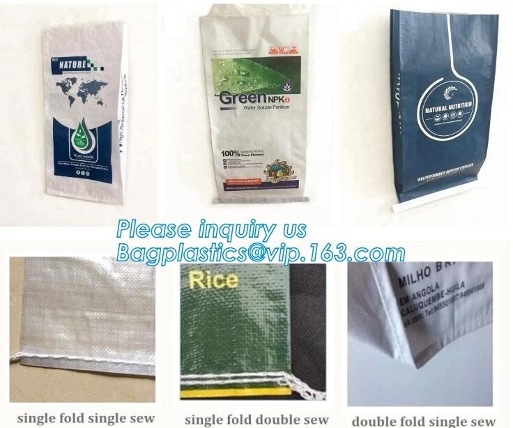 PP Plastic Type Bag With Valve Bag Type PP Woven Bags 50kg,China factory recycled pp woven bag for sugar and salt, packa
