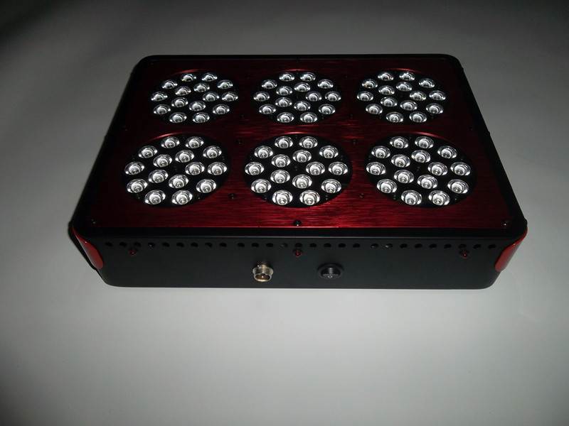 indoor growing automatic dimmers 270w apollo6 full spectrum led grow lights/led lights for