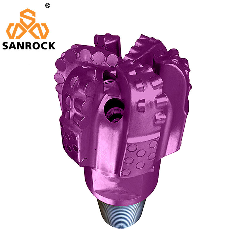 PDC Drill Bit 5 Blades Steel Body PDC Diamond Drill Bit Oil Well Drilling Bit
