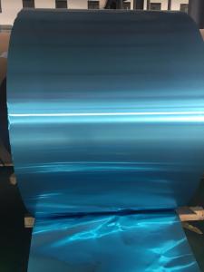 Quality Hydrophilic Coating Industrial Aluminium Foil / 0.13MM Colorful Aluminum Coil Stock wholesale