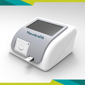 Quality 7&quot; LCD Touch Color Screen Fluorescence Immunoassay Analyzer Single Channel wholesale