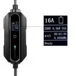 Type 1 J1772 16A 3.7kW Mobile Portable EV Charger For Electric Car