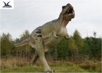 Attractive Animatronic Jurassic Dinosaur Garden Ornaments Mouth Movement With