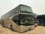 67 Seats Year 2013 Wechai 400 Engine Electronic Door Used YUTONG Buses
