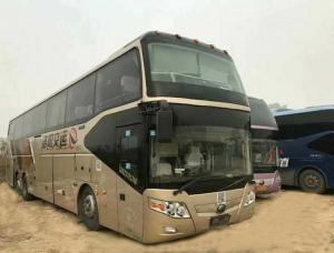 Quality 67 Seats Year 2013 Wechai 400 Engine Electronic Door Used YUTONG Buses wholesale