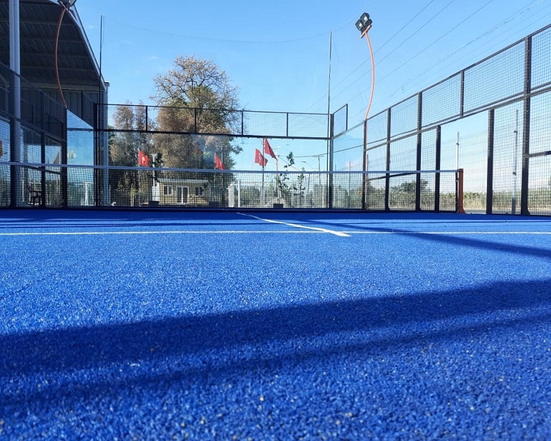 Acrylic Sports Flooring Material Tennis Court Surface Basketball Courts